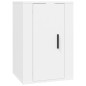 vidaXL Set de muebles para TV 5 piezas madera contrachapada blanco