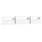 vidaXL Mueble de TV con luces LED blanco 195x35x40 cm vidaXL Mueble de TV con luces LED blanco 195x35x40 cm