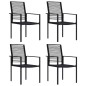 vidaXL Juego de comedor de jardín 5 piezas vidaXL Juego de comedor de jardín 5 piezas