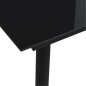 vidaXL Juego de comedor de jardín 5 piezas ratán PVC negro vidaXL Juego de comedor de jardín 5 piezas ratán PVC negro