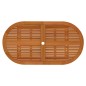 vidaXL Juego de comedor para jardín 7 pzas madera maciza de eucalipto vidaXL Juego de comedor para jardín 7 pzas madera maciza de eucalipto