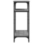 vidaXL Mesa auxiliar madera contrachapada gris Sonoma 40x30x75 cm vidaXL Mesa auxiliar madera contrachapada gris Sonoma 40x30x75 cm