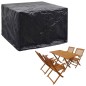 vidaXL Fundas de muebles de jardín 2 uds 8 ojales 122x112x98 cm vidaXL Fundas de muebles de jardín 2 uds 8 ojales 122x112x98 cm