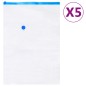 vidaXL Bolsas de almacenaje al vacío de ropa y viaje 2 tamaños 10 pzas vidaXL Bolsas de almacenaje al vacío de ropa y viaje 2 tamaños 10 pzas