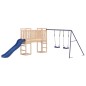 vidaXL Parque infantil de exterior madera maciza de pino vidaXL Parque infantil de exterior madera maciza de pino