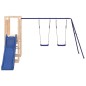 vidaXL Parque infantil de exterior madera maciza de pino vidaXL Parque infantil de exterior madera maciza de pino