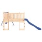 vidaXL Parque infantil de exterior madera maciza de pino vidaXL Parque infantil de exterior madera maciza de pino