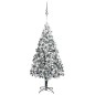vidaXL Árbol de Navidad con luces LEDs, bolas y nieve verde 400 cm vidaXL Árbol de Navidad con luces LEDs, bolas y nieve verde 400 cm