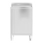 vidaXL Armarios de cocina comercial 3 unidades acero inoxidable vidaXL Armarios de cocina comercial 3 unidades acero inoxidable