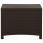 vidaXL Caja de almacenaje de jardín ratán PP marrón 60x54x41 cm vidaXL Caja de almacenaje de jardín ratán PP marrón 60x54x41 cm