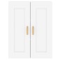 vidaXL Armarios de pared 2 uds madera de ingeniería blanco vidaXL Armarios de pared 2 uds madera de ingeniería blanco