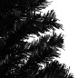 vidaXL Árbol de Navidad preiluminado con luces y bolas negro 240 cm vidaXL Árbol de Navidad preiluminado con luces y bolas negro 240 cm