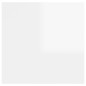 vidaXL Muebles de salón de pared blanco brillo 30,5x30x30 cm vidaXL Muebles de salón de pared blanco brillo 30,5x30x30 cm