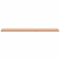 vidaXL Tablero de banco de trabajo madera maciza de haya 200x55x2,5 cm vidaXL Tablero de banco de trabajo madera maciza de haya 200x55x2,5 cm