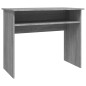 vidaXL Escritorio de madera contrachapada gris Sonoma 90x50x74 cm vidaXL Escritorio de madera contrachapada gris Sonoma 90x50x74 cm