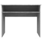 vidaXL Escritorio de madera contrachapada gris Sonoma 90x50x74 cm vidaXL Escritorio de madera contrachapada gris Sonoma 90x50x74 cm