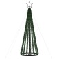 vidaXL Árbol de Navidad cono de luz 275 LEDs blanco frío 180 cm vidaXL Árbol de Navidad cono de luz 275 LEDs blanco frío 180 cm