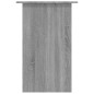 vidaXL Escritorio de madera contrachapada gris Sonoma 90x50x74 cm vidaXL Escritorio de madera contrachapada gris Sonoma 90x50x74 cm