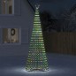 vidaXL Árbol de Navidad cono de luz 688 LEDs de colores 300 cm vidaXL Árbol de Navidad cono de luz 688 LEDs de colores 300 cm