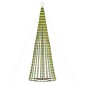 vidaXL Árbol de Navidad cono de luz 688 LEDs de colores 300 cm vidaXL Árbol de Navidad cono de luz 688 LEDs de colores 300 cm