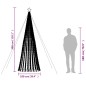 vidaXL Árbol de Navidad cono de luz 688 LEDs de colores 300 cm vidaXL Árbol de Navidad cono de luz 688 LEDs de colores 300 cm