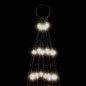 vidaXL Árbol de Navidad en asta de bandera 1534 LED blanco frío 500 cm vidaXL Árbol de Navidad en asta de bandera 1534 LED blanco frío 500 cm