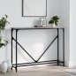 vidaXL Mesa consola madera de ingeniería gris Sonoma 102x22,5x75 cm