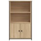 vidaXL Aparador alto madera de ingeniería roble Sonoma 62x32x103,5 cm vidaXL Aparador alto madera de ingeniería roble Sonoma 62x32x103,5 cm