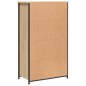 vidaXL Aparador alto madera de ingeniería roble Sonoma 62x32x103,5 cm vidaXL Aparador alto madera de ingeniería roble Sonoma 62x32x103,5 cm