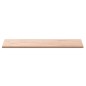 vidaXL Tablero rectangular de madera maciza de haya 80x40x1,5 cm vidaXL Tablero rectangular de madera maciza de haya 80x40x1,5 cm