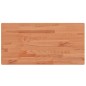 vidaXL Tablero rectangular de madera maciza de haya 100x50x1,5 cm vidaXL Tablero rectangular de madera maciza de haya 100x50x1,5 cm