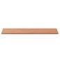 vidaXL Tablero rectangular de madera maciza de haya 100x50x1,5 cm vidaXL Tablero rectangular de madera maciza de haya 100x50x1,5 cm