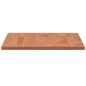 vidaXL Tablero rectangular de madera maciza de haya 100x50x1,5 cm vidaXL Tablero rectangular de madera maciza de haya 100x50x1,5 cm