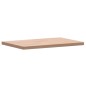 vidaXL Tablero rectangular de madera maciza de haya 60x40x2,5 cm vidaXL Tablero rectangular de madera maciza de haya 60x40x2,5 cm