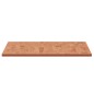 vidaXL Tablero rectangular de madera maciza de haya 100x60x1,5 cm vidaXL Tablero rectangular de madera maciza de haya 100x60x1,5 cm