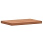 vidaXL Tablero rectangular de madera maciza de haya 60x40x4 cm vidaXL Tablero rectangular de madera maciza de haya 60x40x4 cm