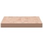 vidaXL Tablero rectangular de madera maciza de haya 100x50x4 cm vidaXL Tablero rectangular de madera maciza de haya 100x50x4 cm