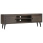 vidaXL Mueble para TV de madera maciza de mango 140x30x45 cm
