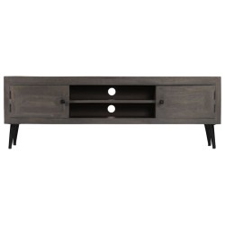 vidaXL Mueble para TV de madera maciza de mango 140x30x45 cm