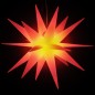 vidaXL Lámparas de Navidad LED plegables 3 unidades rojo 57 cm vidaXL Lámparas de Navidad LED plegables 3 unidades rojo 57 cm