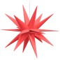 vidaXL Lámparas de Navidad LED plegables 3 unidades rojo 57 cm vidaXL Lámparas de Navidad LED plegables 3 unidades rojo 57 cm