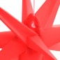 vidaXL Lámparas de Navidad LED plegables 3 unidades rojo 57 cm vidaXL Lámparas de Navidad LED plegables 3 unidades rojo 57 cm