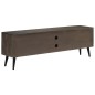 vidaXL Mueble para TV de madera maciza de mango 140x30x45 cm