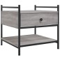 vidaXL Mesa de centro madera de ingeniería gris Sonoma 50x50x50 cm vidaXL Mesa de centro madera de ingeniería gris Sonoma 50x50x50 cm