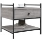 vidaXL Mesa de centro madera de ingeniería gris Sonoma 50x50x50 cm vidaXL Mesa de centro madera de ingeniería gris Sonoma 50x50x50 cm