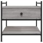 vidaXL Mesa de centro madera de ingeniería gris Sonoma 50x50x50 cm vidaXL Mesa de centro madera de ingeniería gris Sonoma 50x50x50 cm