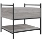 vidaXL Mesa de centro madera de ingeniería gris Sonoma 50x50x50 cm vidaXL Mesa de centro madera de ingeniería gris Sonoma 50x50x50 cm