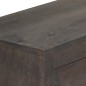 vidaXL Mueble para TV de madera maciza de mango 140x30x45 cm