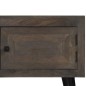 vidaXL Mueble para TV de madera maciza de mango 140x30x45 cm