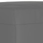 vidaXL Juego de sofás con cojines 3 piezas tela microfibra gris oscuro vidaXL Juego de sofás con cojines 3 piezas tela microfibra gris oscuro